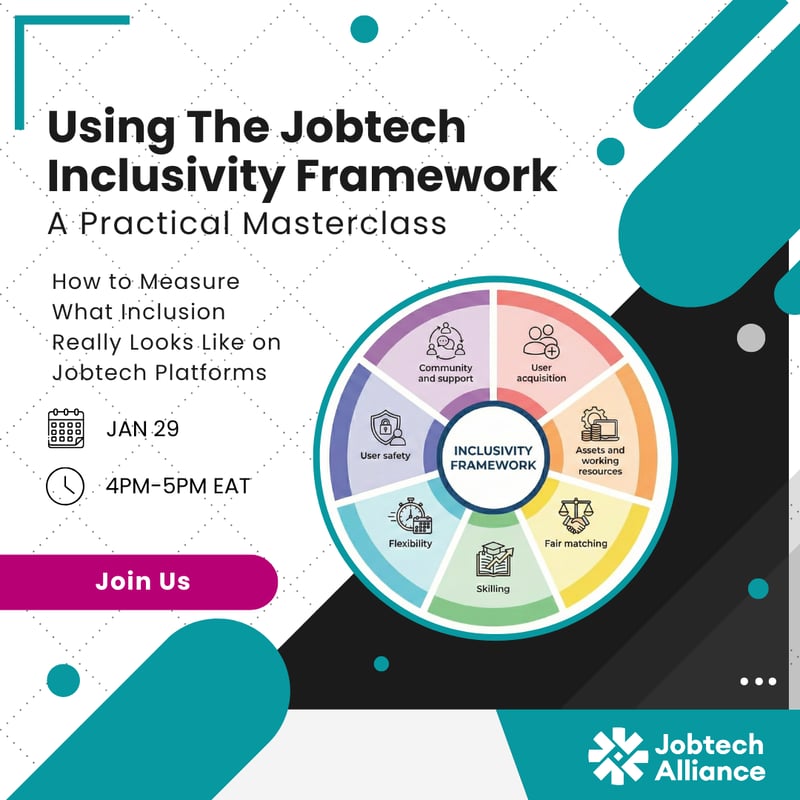 Inclusivity Framework Masterclass
